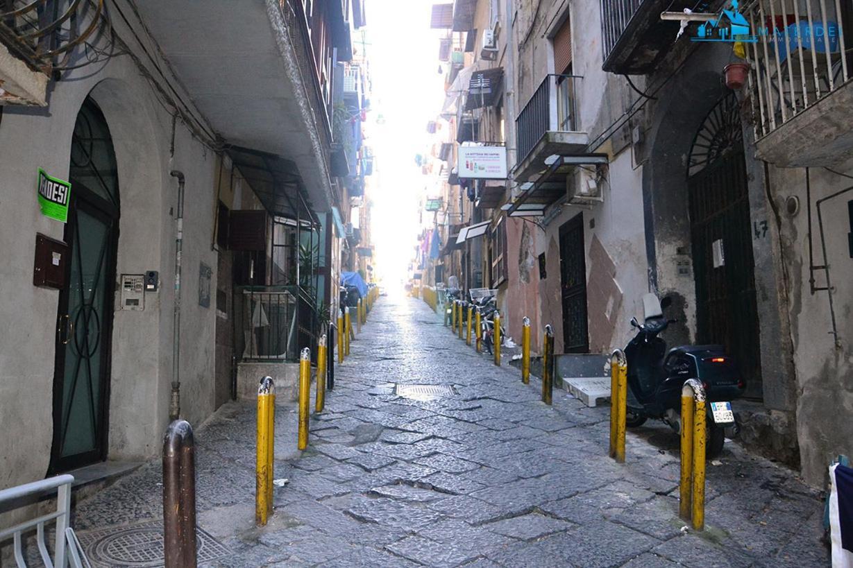 La Casa Di Tania A Napoli Lägenhet Exteriör bild