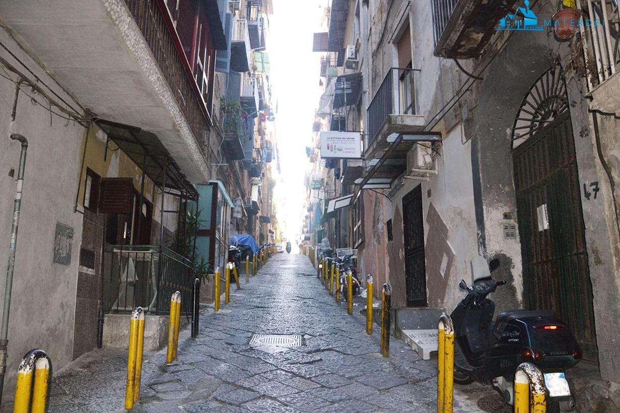 La Casa Di Tania A Napoli Lägenhet Exteriör bild